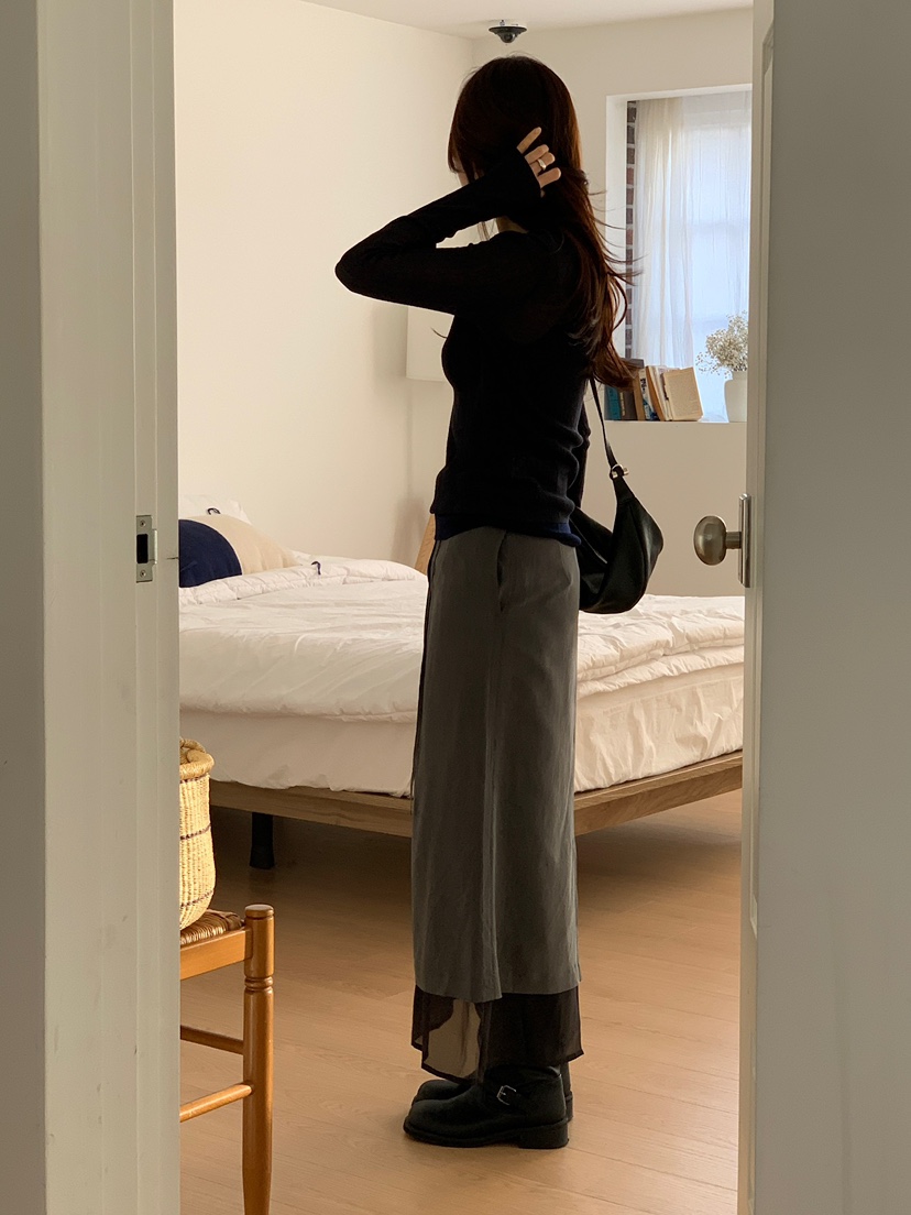 CICI東大門直郵女裝新品人氣職業休閑熱賣真品26春夏長裙Ci Ci長裙