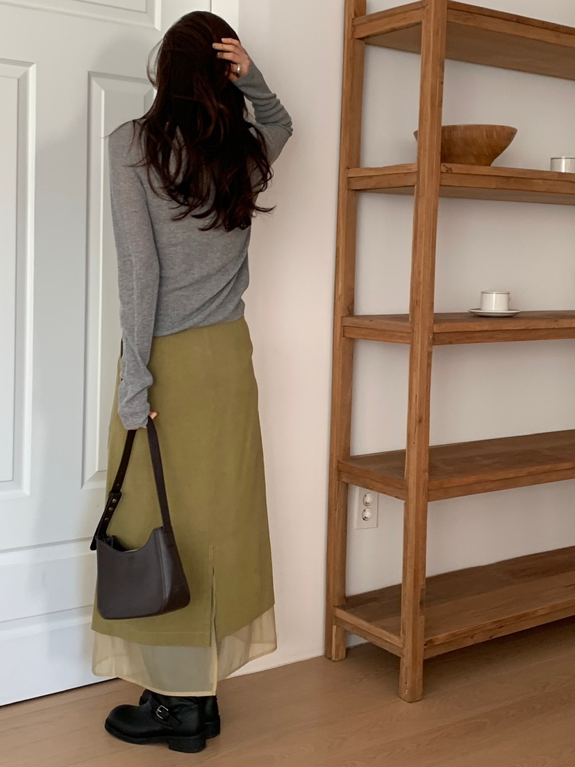 CICI東大門直郵女裝新品人氣職業休閑熱賣真品26春夏長裙Ci Ci長裙