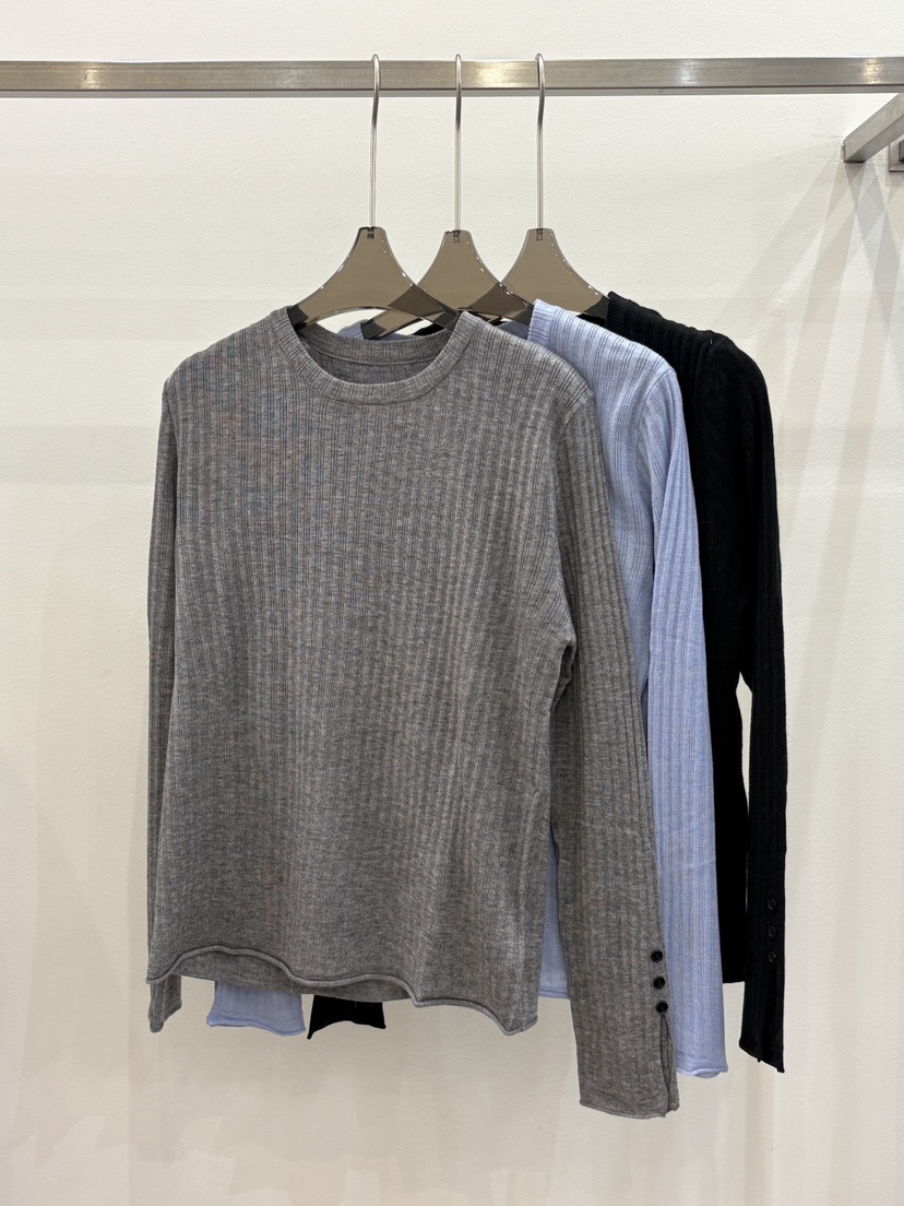 CICI東大門實拍女士新款推薦休閑熱賣26春夏職業針織衫紐扣Ci Ci針織衫