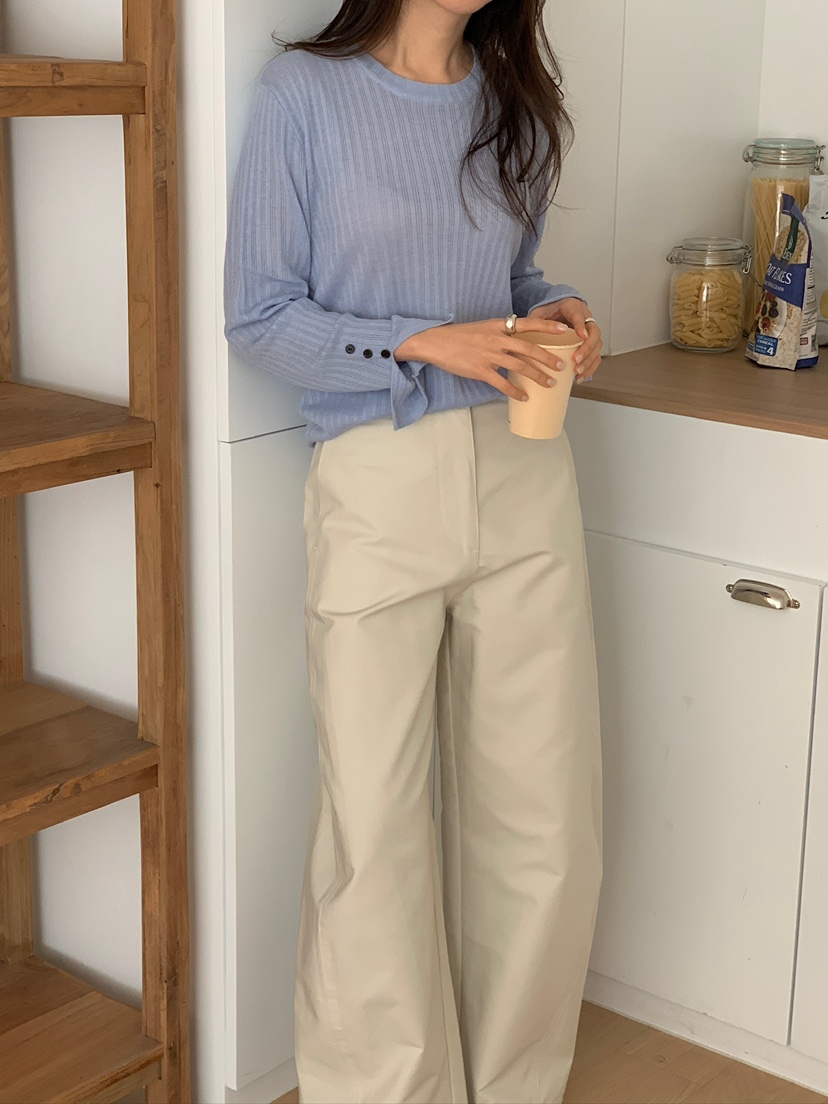 CICI東大門實拍女士新款推薦休閑熱賣26春夏職業針織衫紐扣Ci Ci針織衫