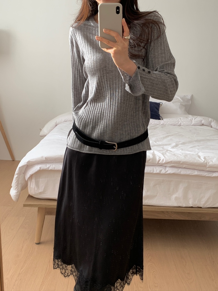 CICI東大門實拍女士新款推薦休閑熱賣26春夏職業針織衫紐扣Ci Ci針織衫