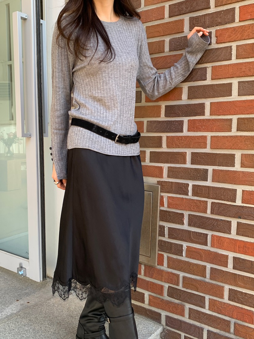 CICI東大門實拍女士新款推薦休閑熱賣26春夏職業針織衫紐扣Ci Ci針織衫