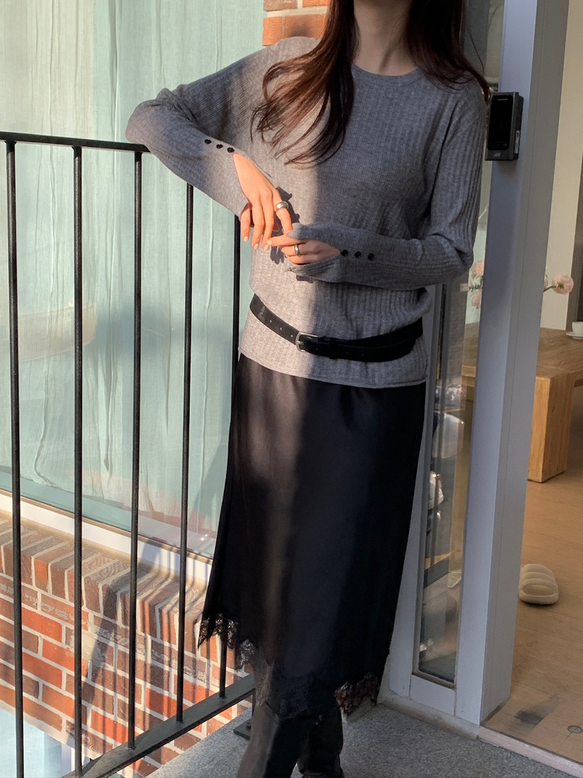 CICI東大門實拍女士新款推薦休閑熱賣26春夏職業針織衫紐扣Ci Ci針織衫