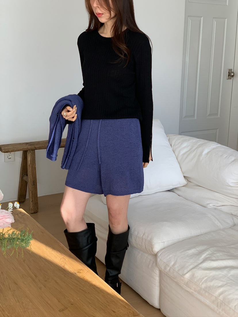 CICI東大門實拍女士新款推薦休閑熱賣26春夏職業針織衫紐扣Ci Ci針織衫