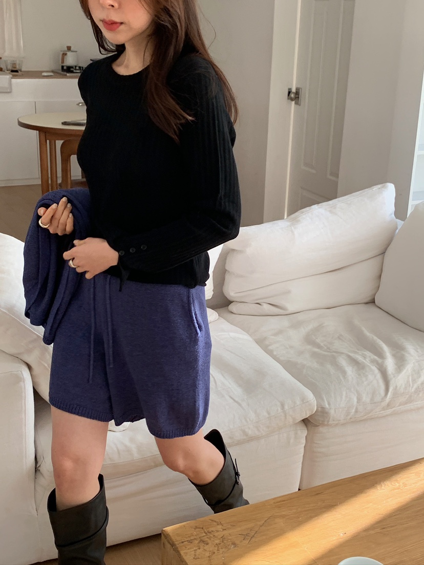 CICI東大門實拍女士新款推薦休閑熱賣26春夏職業針織衫紐扣Ci Ci針織衫