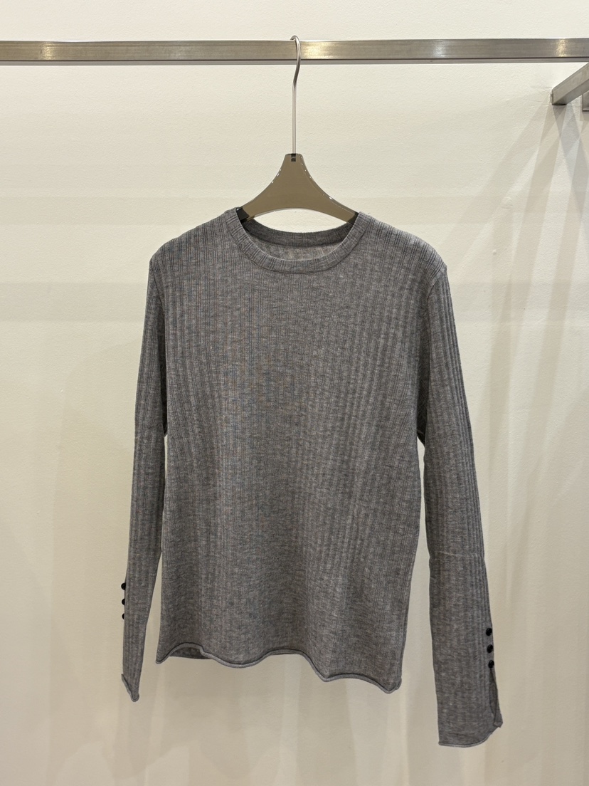 CICI東大門實拍女士新款推薦休閑熱賣26春夏職業針織衫紐扣Ci Ci針織衫圖色1