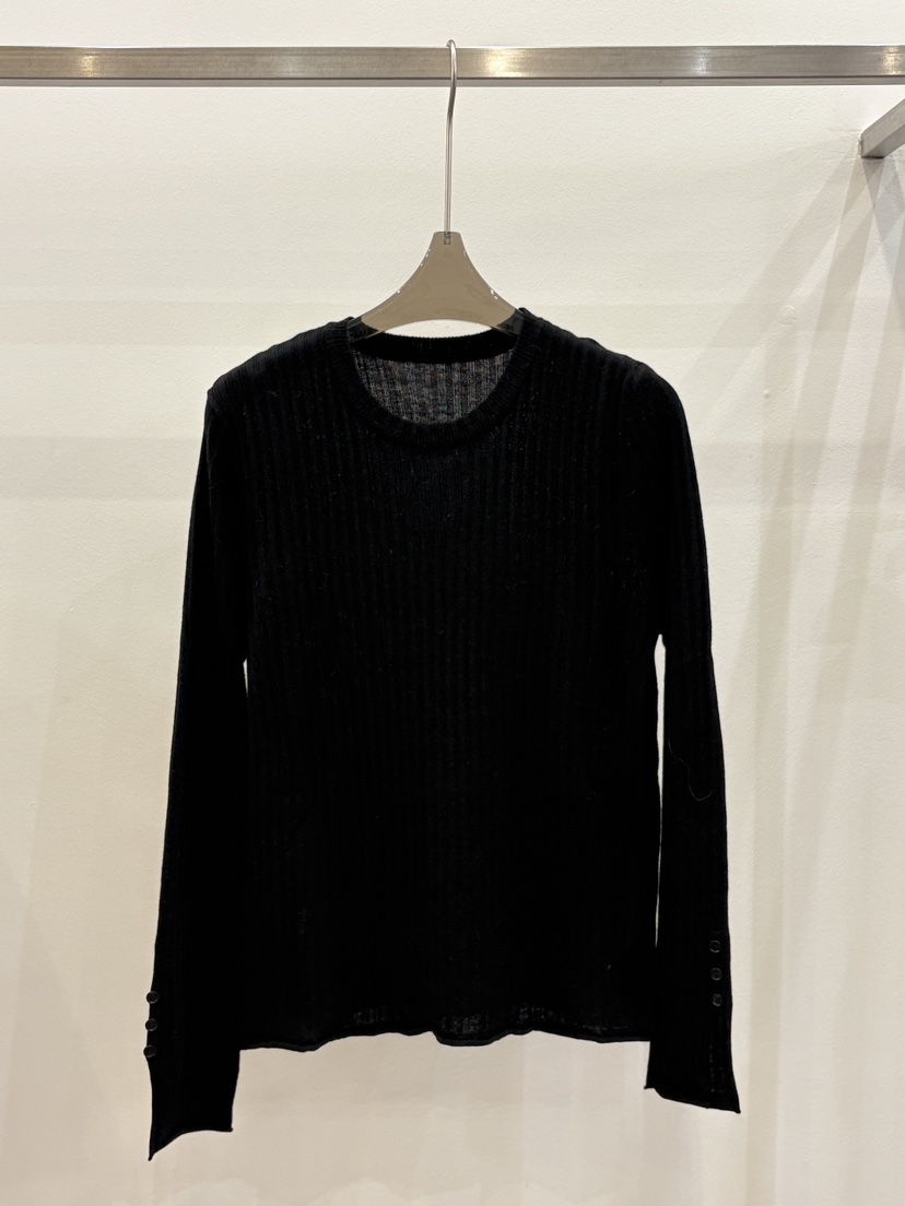 CICI東大門實拍女士新款推薦休閑熱賣26春夏職業針織衫紐扣Ci Ci針織衫圖色3