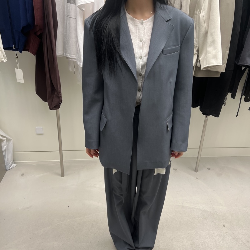 NUTPLAN東大門實拍女士新款休閑26春夏職業時尚人氣熱賣夾克NUTPLAN夾克圖色1