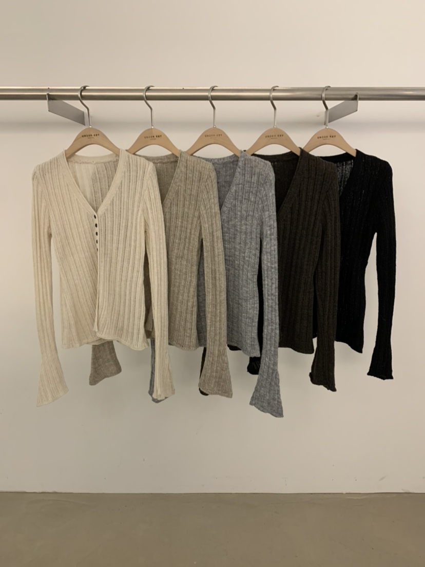 UNDER KEY東大門實拍女士新品人氣推薦職業26春夏針織衫UNDER KEY針織衫