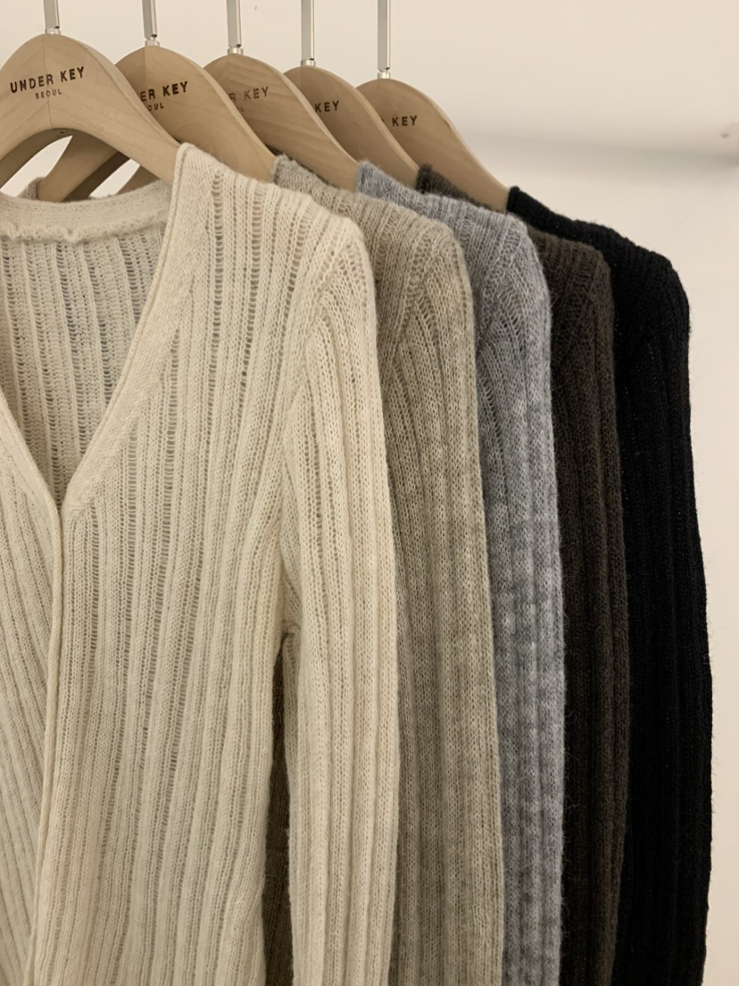 UNDER KEY東大門實拍女士新品人氣推薦職業26春夏針織衫UNDER KEY針織衫