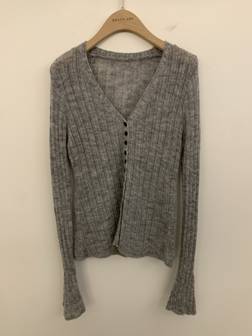 UNDER KEY東大門實拍女士新品人氣推薦職業26春夏針織衫UNDER KEY針織衫圖色2