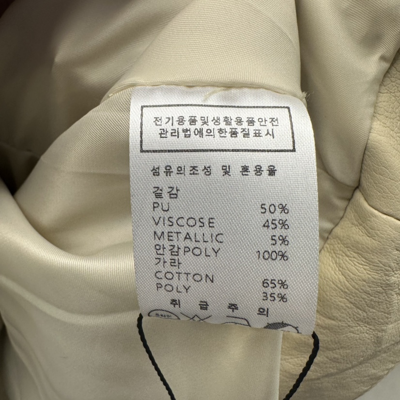 UNDER KEY東大門直郵女士新品人氣熱賣真品26春夏夾克皮革UNDER KEY夾克