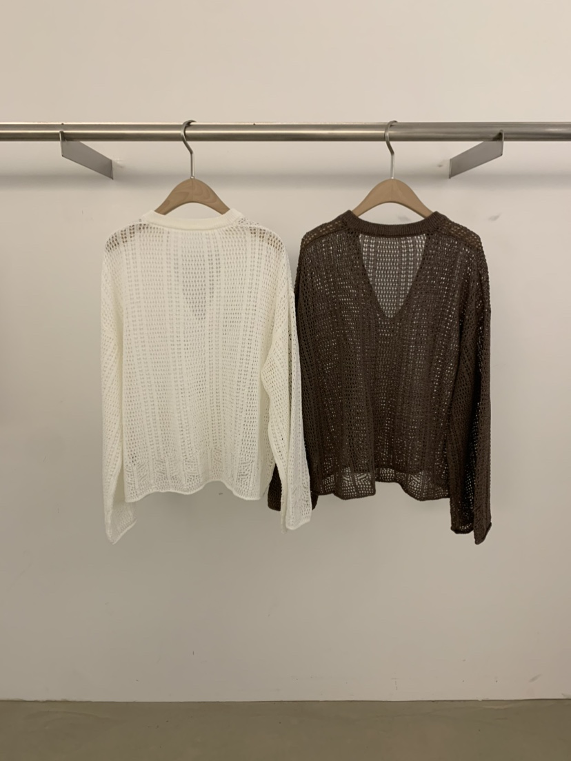 UNDER KEY韓國直郵女士新品時尚真品熱賣休閑26春夏針織衫UNDER KEY針織衫