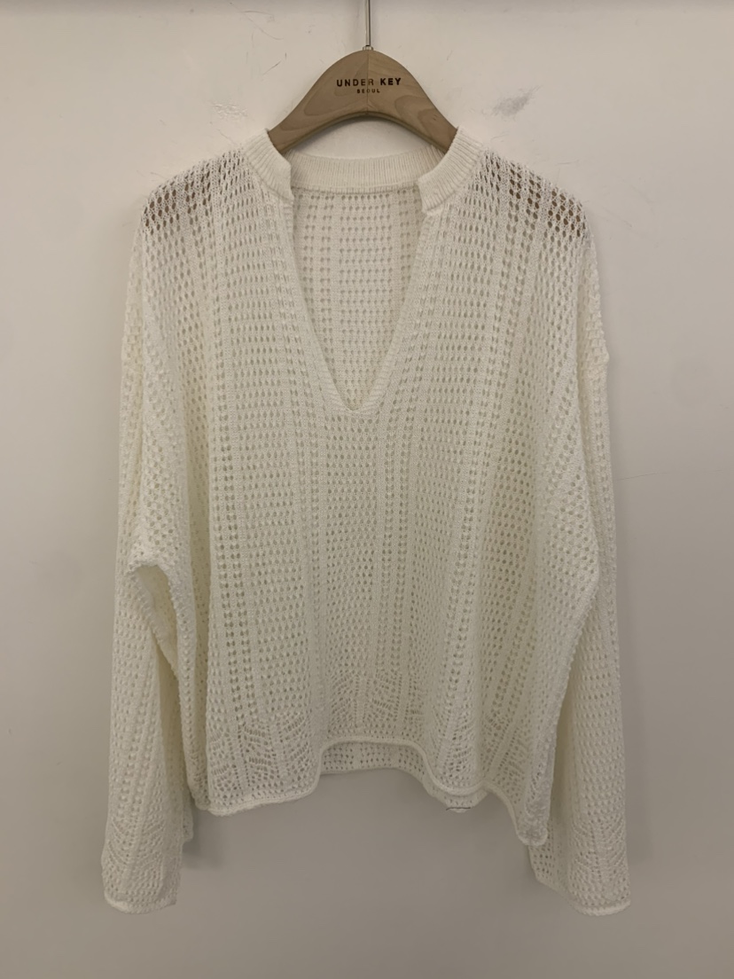 UNDER KEY韓國直郵女士新品時尚真品熱賣休閑26春夏針織衫UNDER KEY針織衫圖色1