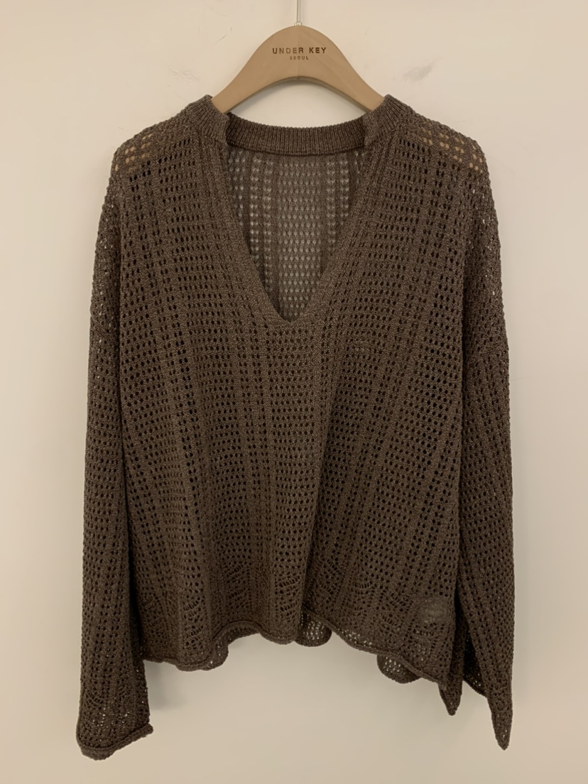 UNDER KEY韓國直郵女士新品時尚真品熱賣休閑26春夏針織衫UNDER KEY針織衫圖色2