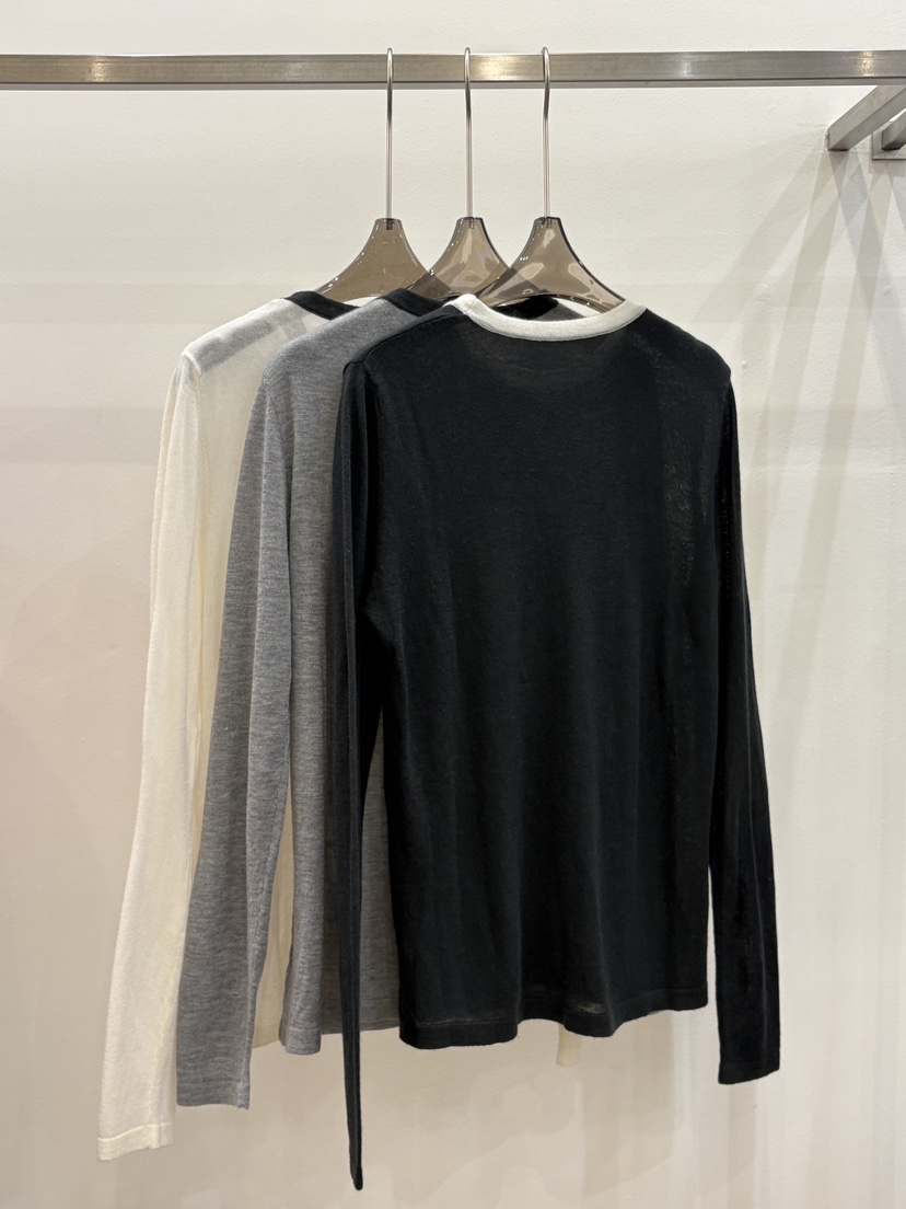 CICI東大門代購女裝新品26春夏真品推薦人氣職業休閑長袖T恤Ci Ci長袖T恤