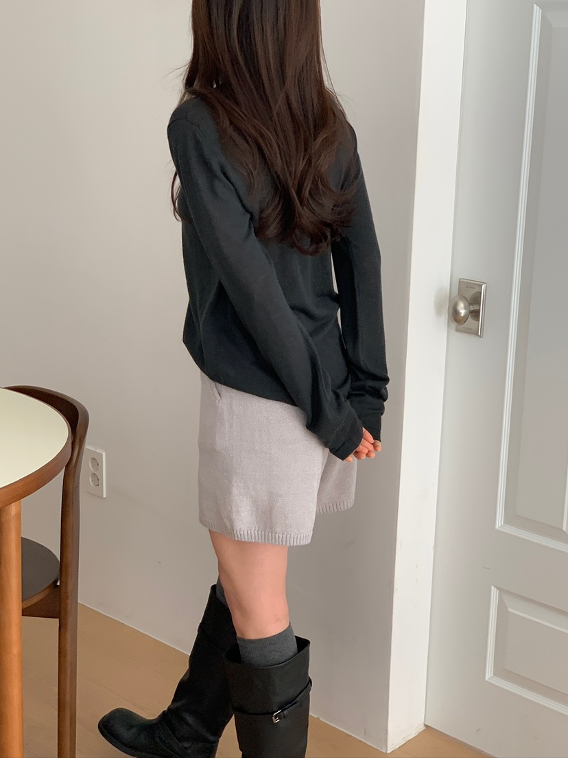 CICI東大門代購女裝新品26春夏真品推薦人氣職業休閑長袖T恤Ci Ci長袖T恤