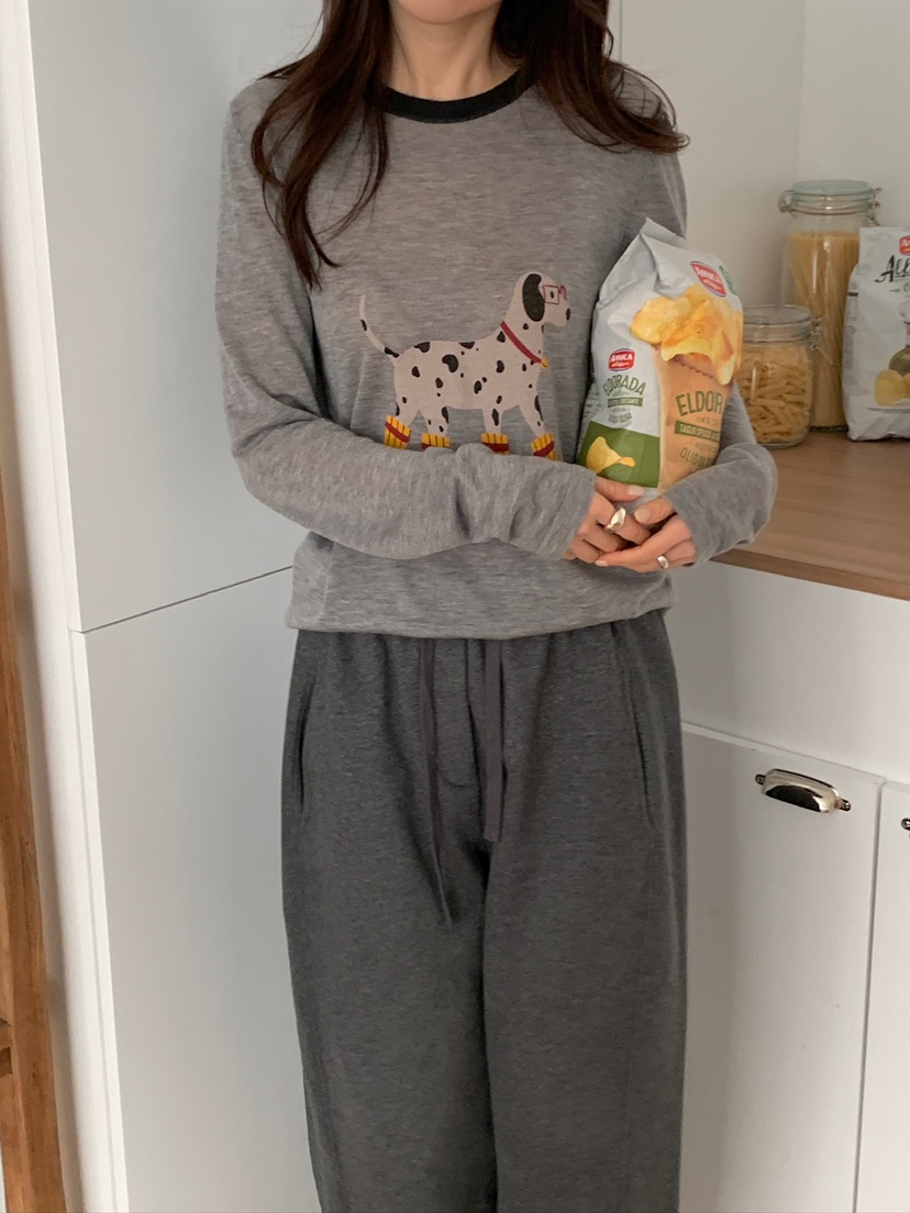 CICI東大門代購女裝新品26春夏真品推薦人氣職業休閑長袖T恤Ci Ci長袖T恤