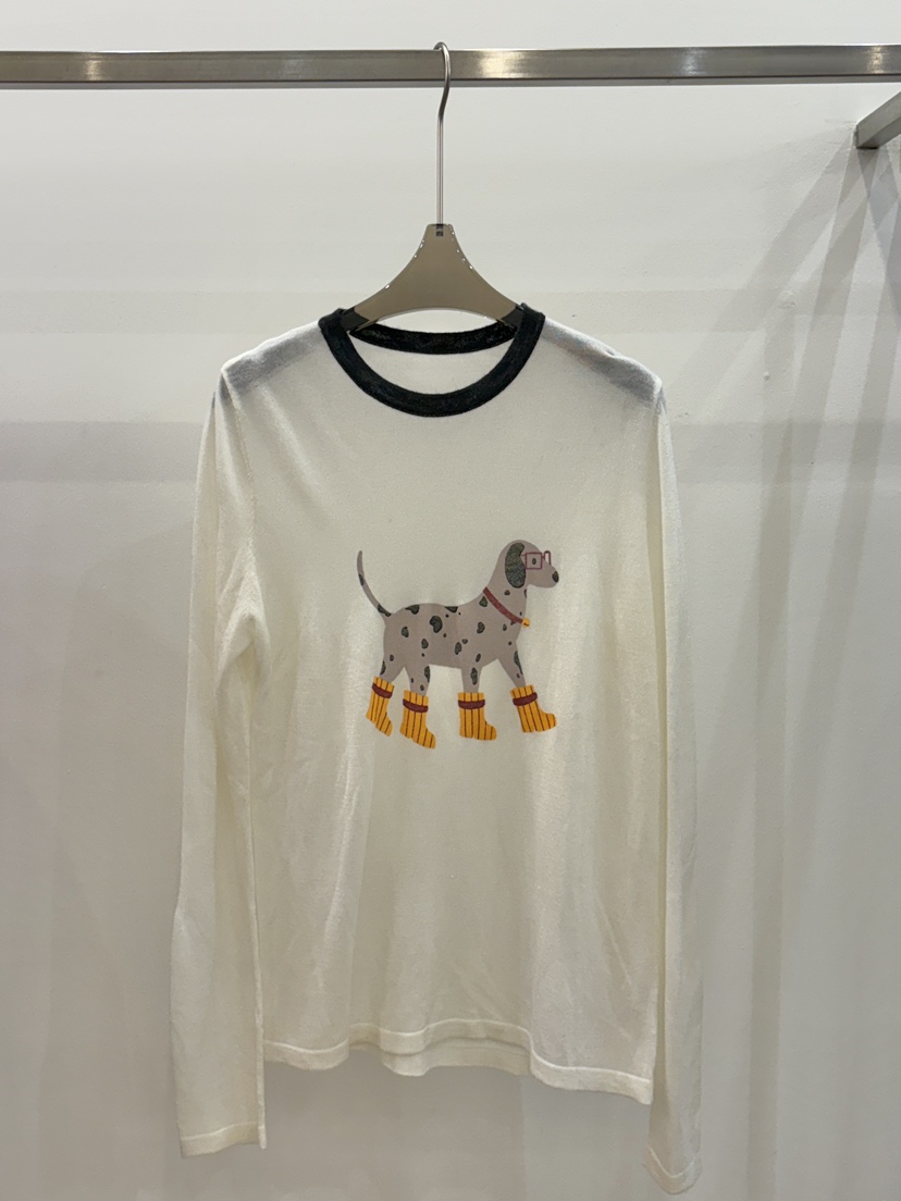 CICI東大門代購女裝新品26春夏真品推薦人氣職業休閑長袖T恤Ci Ci長袖T恤圖色1