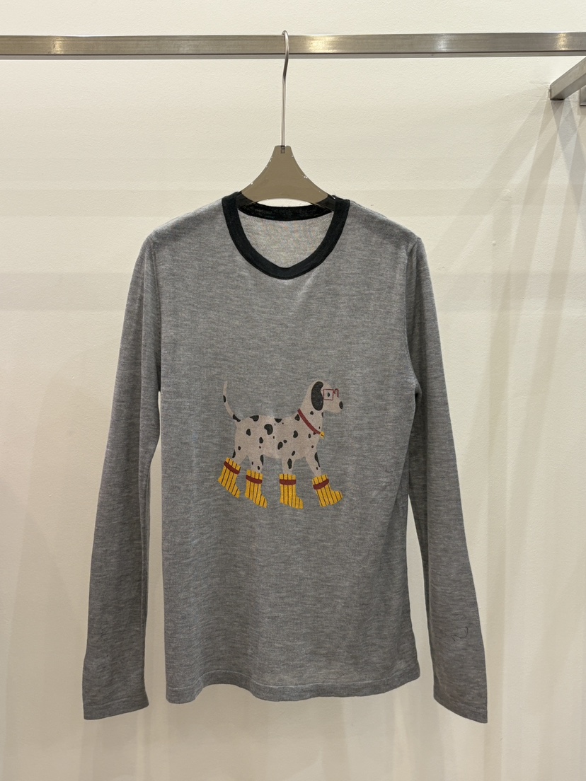 CICI東大門代購女裝新品26春夏真品推薦人氣職業休閑長袖T恤Ci Ci長袖T恤圖色2