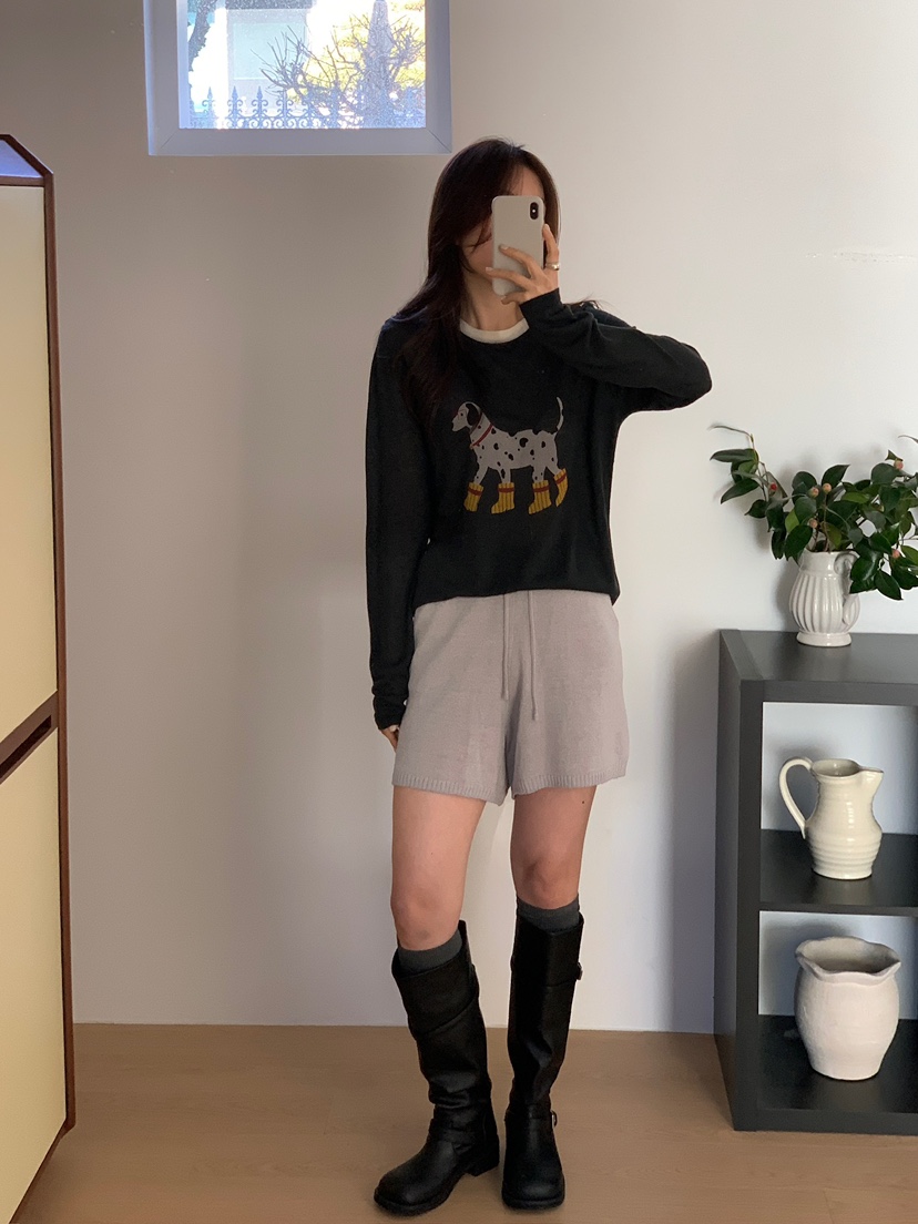 CICI東大門直郵女士新品時尚職業推薦休閑真品熱賣人氣短褲Ci Ci短褲