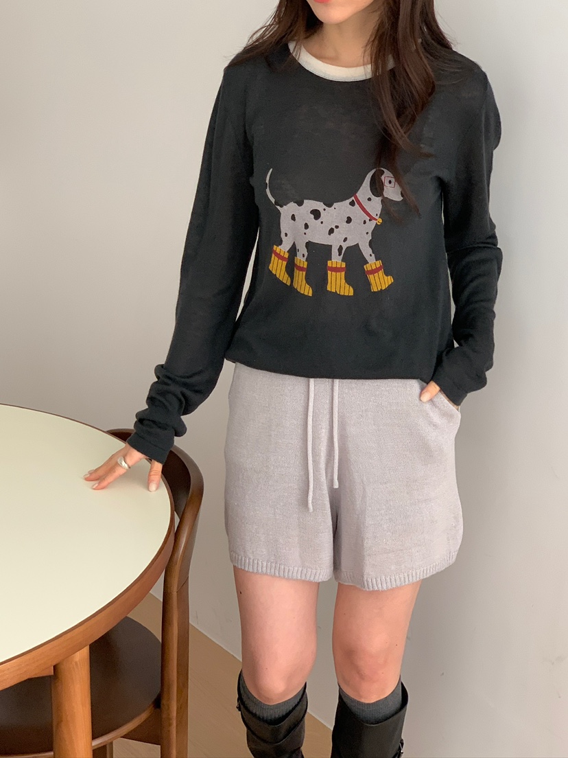 CICI東大門直郵女士新品時尚職業推薦休閑真品熱賣人氣短褲Ci Ci短褲