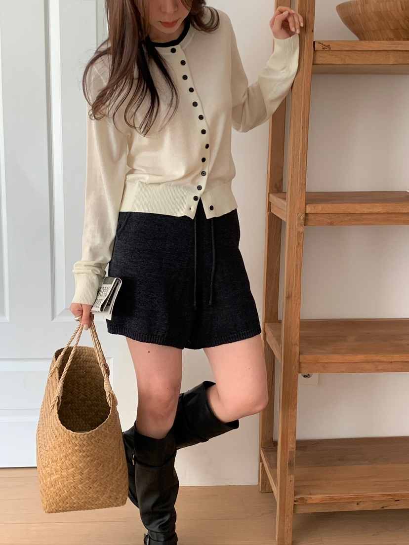 CICI東大門直郵女士新品時尚職業推薦休閑真品熱賣人氣短褲Ci Ci短褲