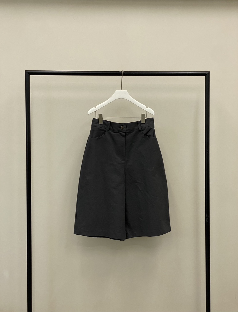 MUCH MORE/JACKPOT東大門代購女裝新款真品熱賣短褲斜紋布MUCH MORE/JACKPOT短褲圖色2