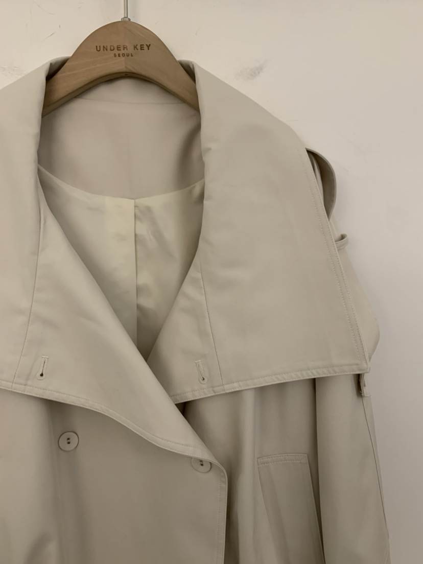 UNDER KEY韓國直郵女裝新品真品推薦26春夏人氣夾克天絲UNDER KEY夾克
