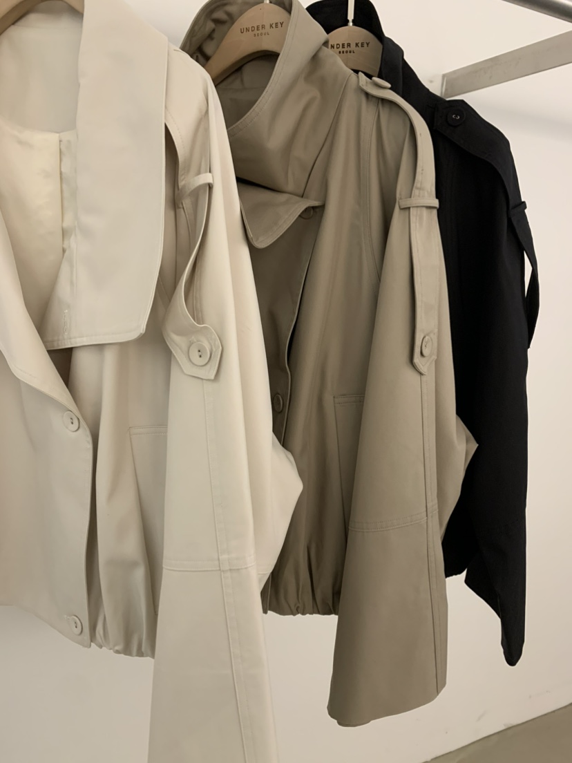 UNDER KEY韓國直郵女裝新品真品推薦26春夏人氣夾克天絲UNDER KEY夾克