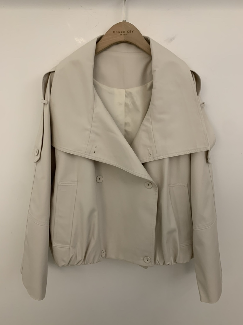 UNDER KEY韓國直郵女裝新品真品推薦26春夏人氣夾克天絲UNDER KEY夾克圖色1