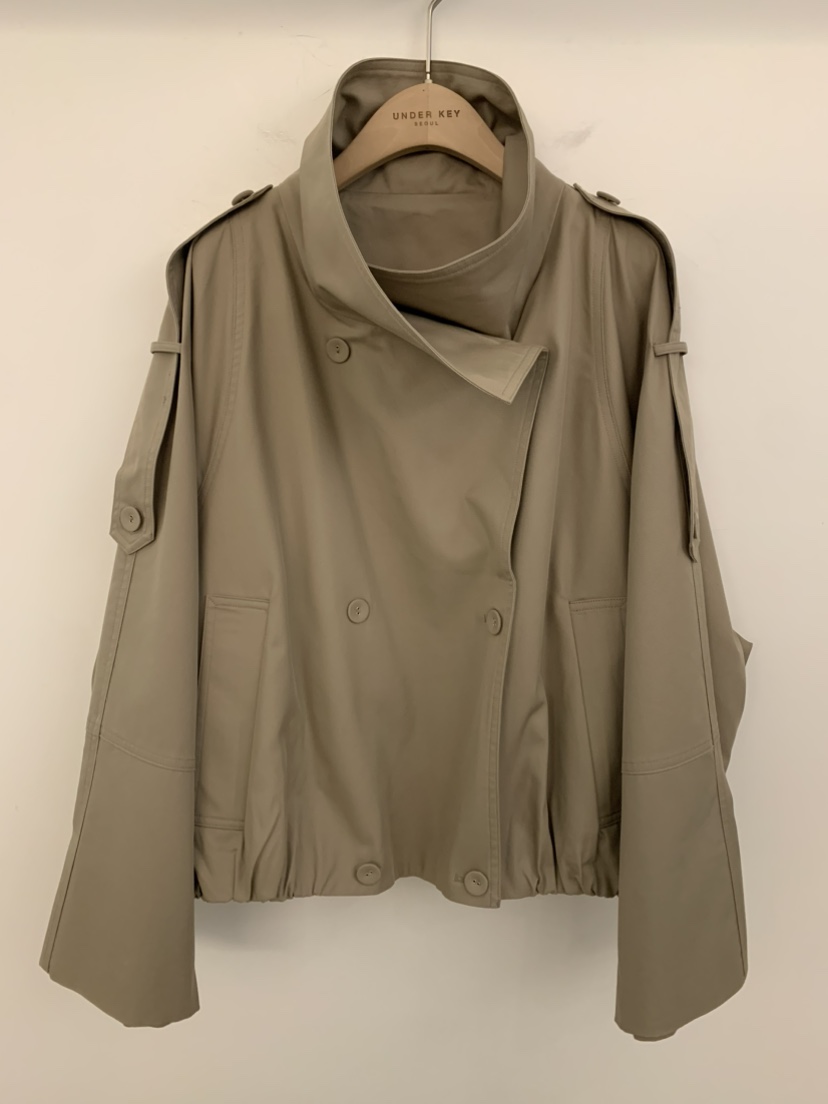 UNDER KEY韓國直郵女裝新品真品推薦26春夏人氣夾克天絲UNDER KEY夾克圖色2