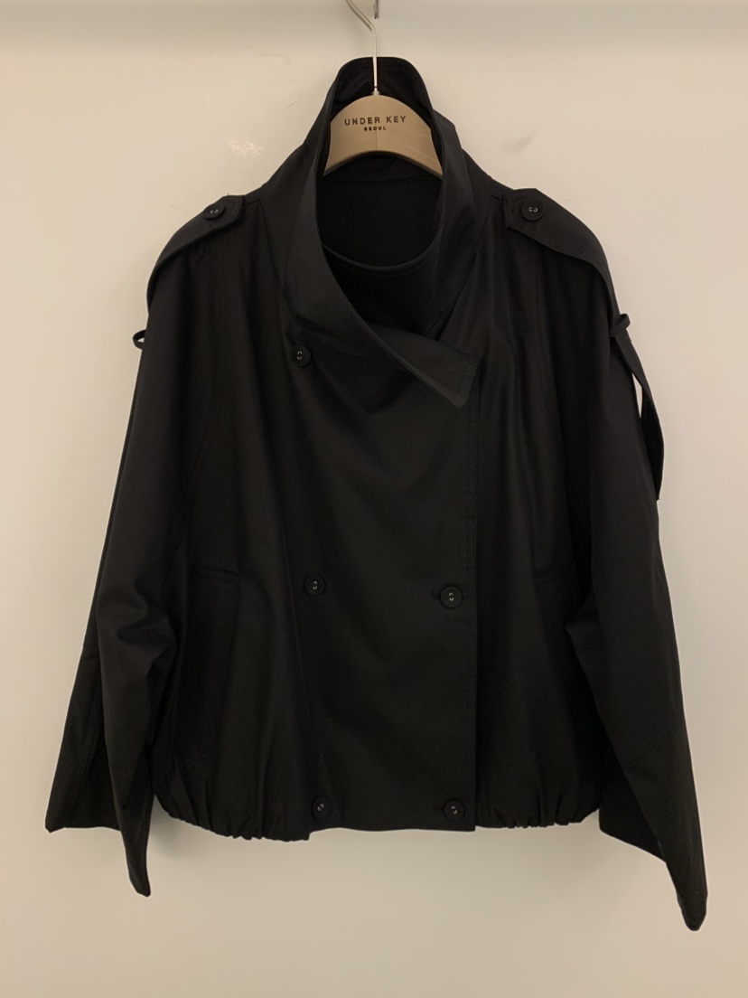 UNDER KEY韓國直郵女裝新品真品推薦26春夏人氣夾克天絲UNDER KEY夾克圖色3