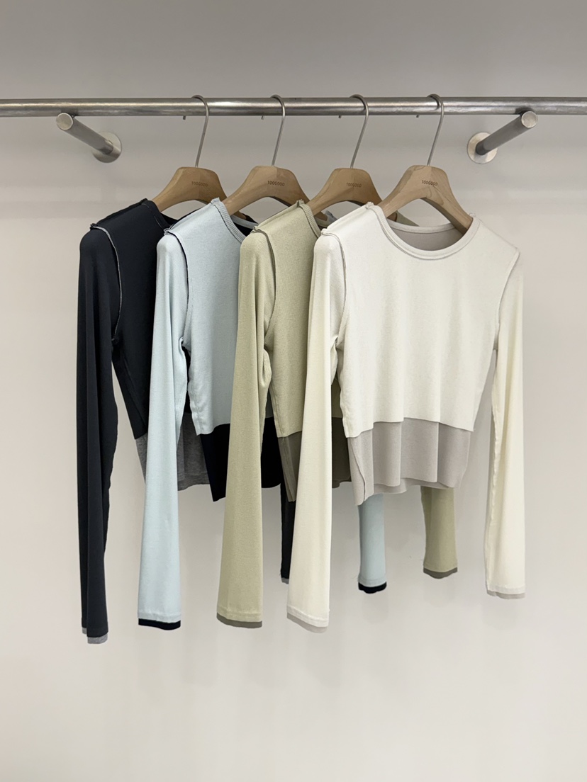 TOOGOOD韓國直郵女裝新款職業真品人氣時尚26春夏長袖T恤TOOGOOD長袖T恤