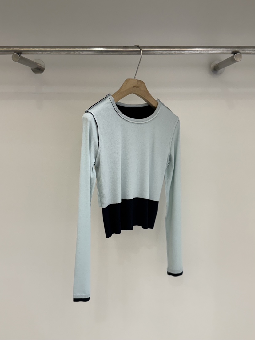 TOOGOOD韓國直郵女裝新款職業真品人氣時尚26春夏長袖T恤TOOGOOD長袖T恤圖色3