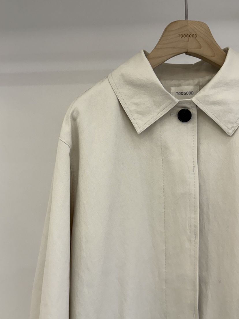TOOGOOD東大門代購女裝新款人氣休閑推薦時尚真品長款風衣TOOGOOD長款風衣
