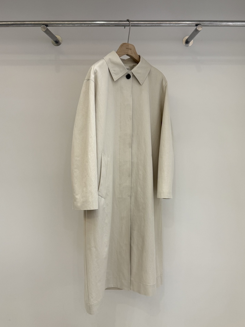 TOOGOOD東大門代購女裝新款人氣休閑推薦時尚真品長款風衣TOOGOOD長款風衣圖色1