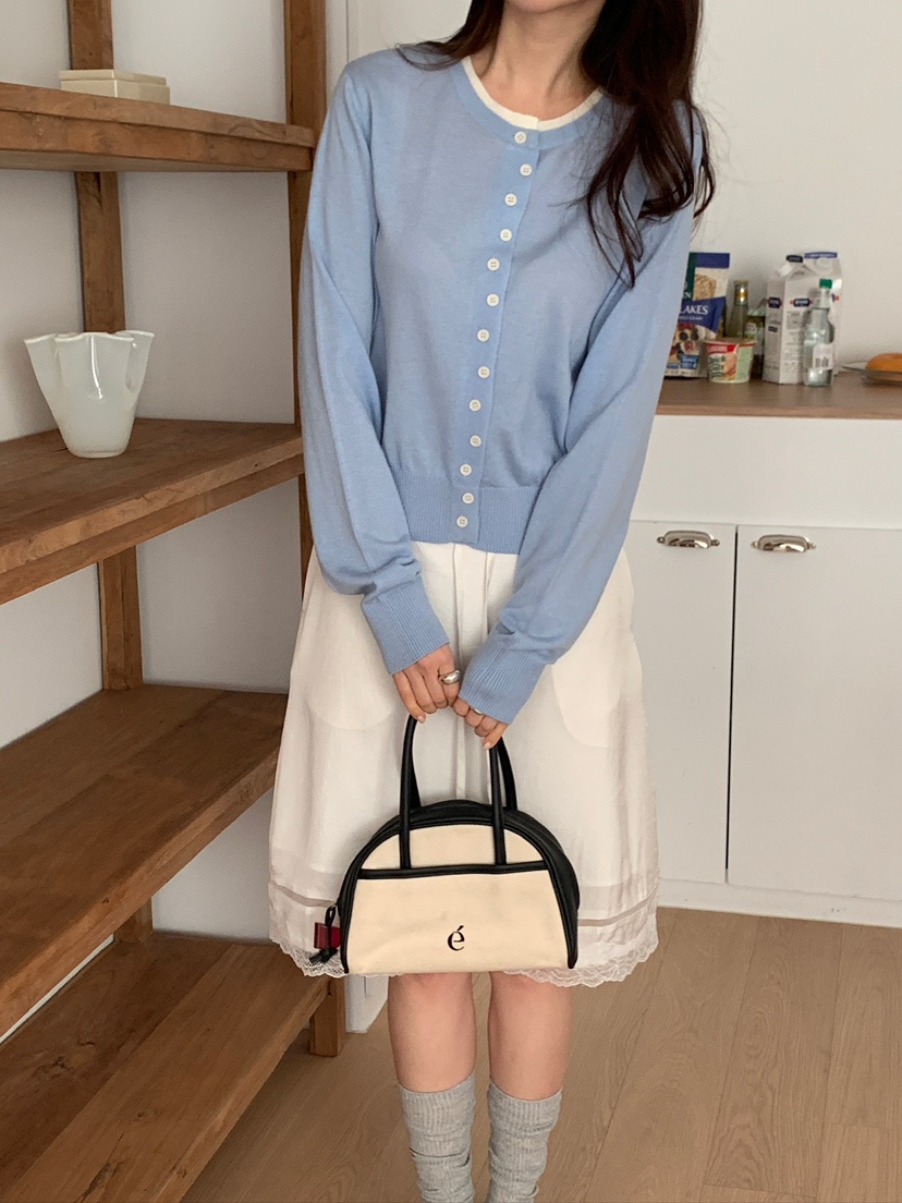 CICI東大門直郵女士新品休閑熱賣職業真品人氣26春夏針織衫Ci Ci針織衫