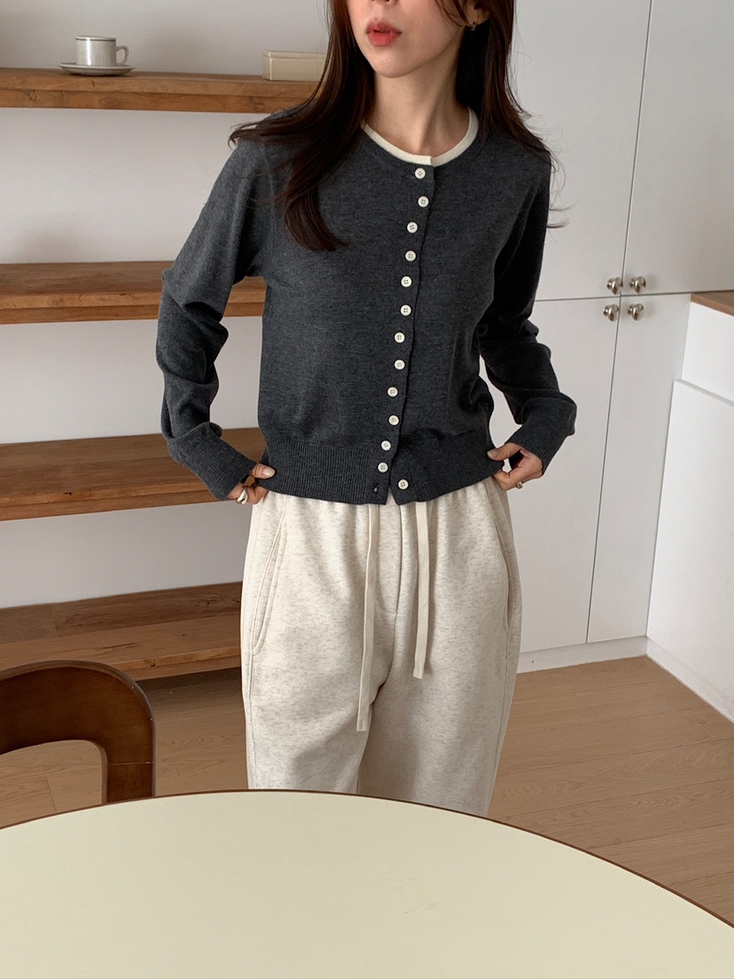 CICI東大門直郵女士新品休閑熱賣職業真品人氣26春夏針織衫Ci Ci針織衫