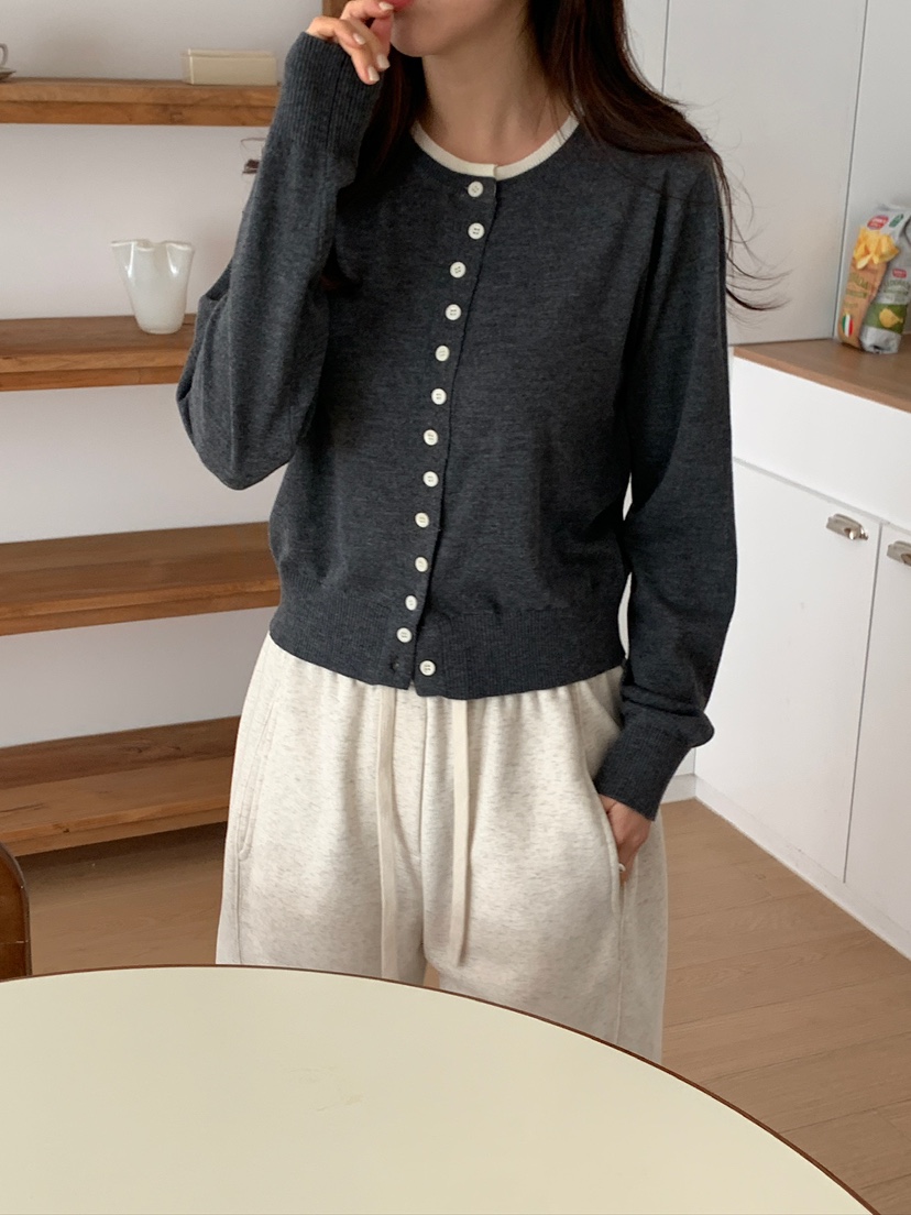 CICI東大門直郵女士新品休閑熱賣職業真品人氣26春夏針織衫Ci Ci針織衫