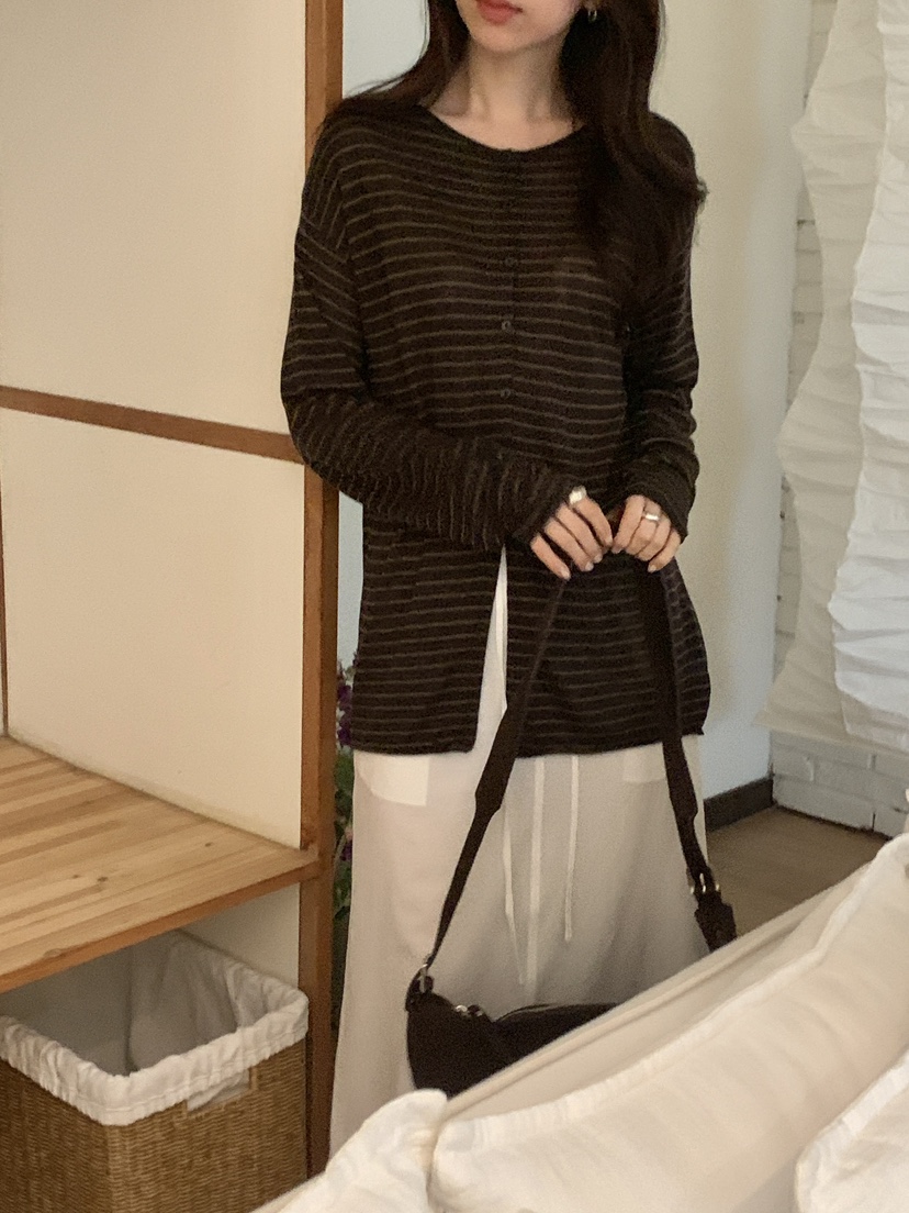 CICI東大門直郵女士新款職業人氣熱賣真品時尚26春夏針織衫Ci Ci針織衫