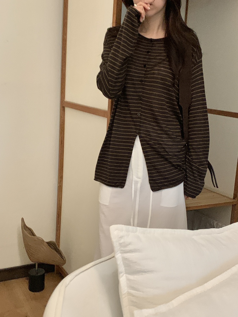 CICI東大門直郵女士新款職業人氣熱賣真品時尚26春夏針織衫Ci Ci針織衫