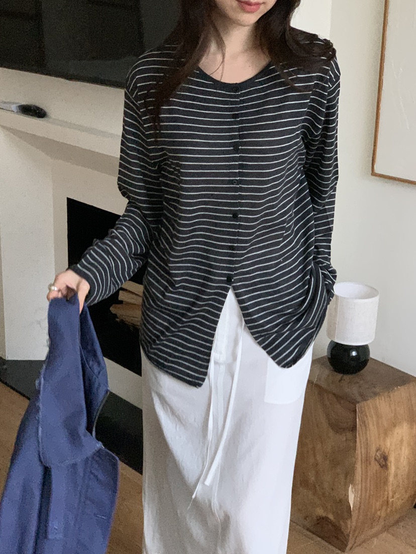 CICI東大門直郵女士新款職業人氣熱賣真品時尚26春夏針織衫Ci Ci針織衫