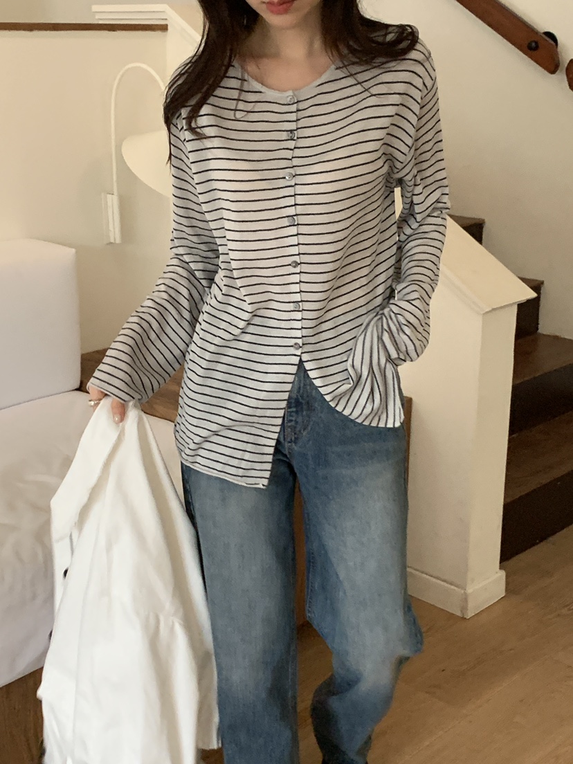 CICI東大門直郵女士新款職業人氣熱賣真品時尚26春夏針織衫Ci Ci針織衫