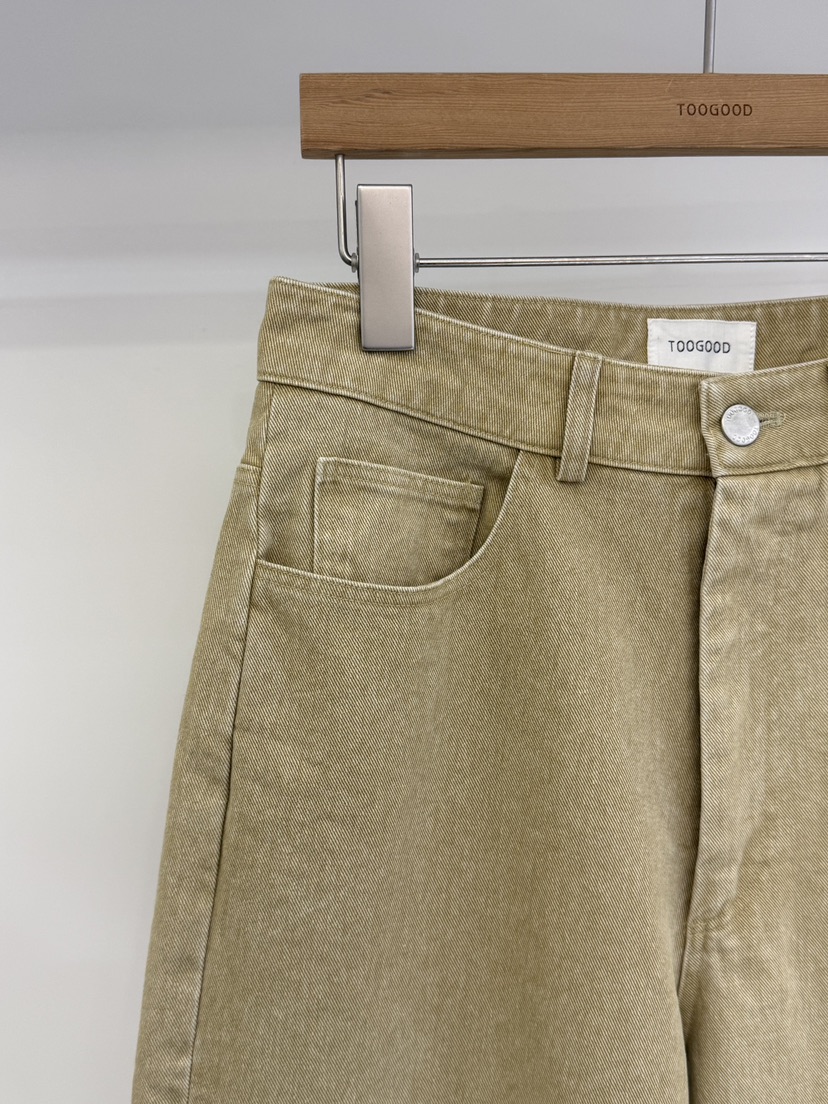 TOOGOOD韓國直郵女士新品時尚真品26春夏推薦職業休閑褲水洗TOOGOOD休閑褲