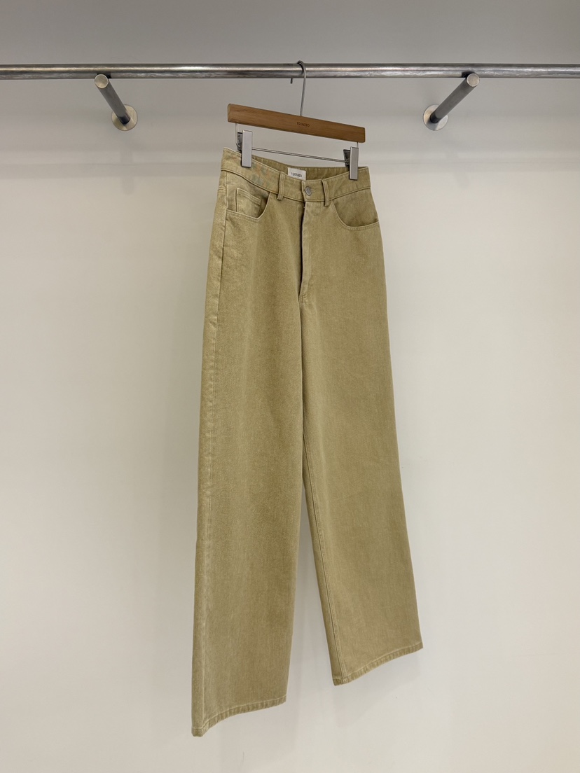 TOOGOOD韓國直郵女士新品時尚真品26春夏推薦職業休閑褲水洗TOOGOOD休閑褲圖色1