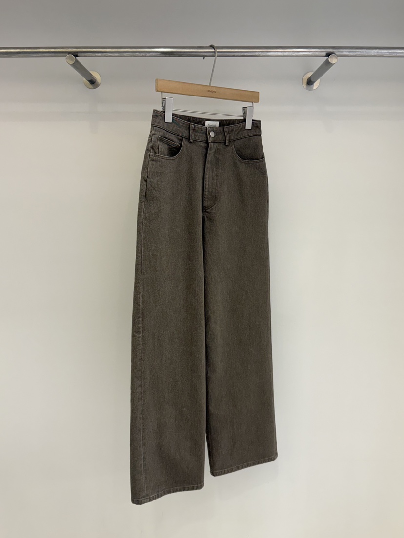 TOOGOOD韓國直郵女士新品時尚真品26春夏推薦職業休閑褲水洗TOOGOOD休閑褲圖色2