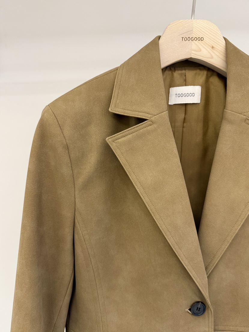 TOOGOOD東大門實拍女士新品熱賣推薦時尚26春夏休閑真品夾克TOOGOOD夾克