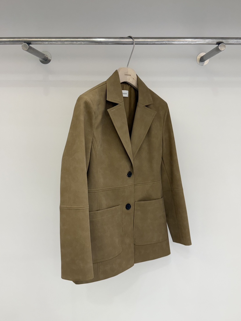 TOOGOOD東大門實拍女士新品熱賣推薦時尚26春夏休閑真品夾克TOOGOOD夾克圖色1