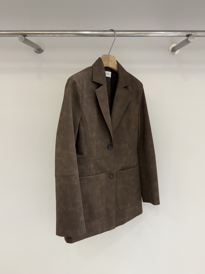 TOOGOOD東大門實拍女士新品熱賣推薦時尚26春夏休閑真品夾克TOOGOOD夾克圖色2